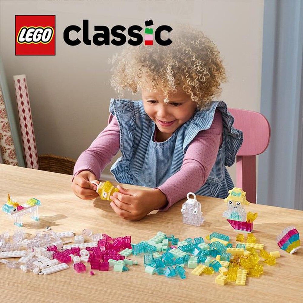 Immagine del prodotto LEGO - CLASSIC Scatola magica trasparente 11040