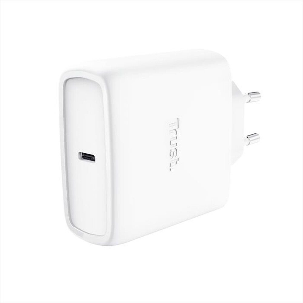 TRUST - MAXO 65W USB-C GAN CHARGER-White