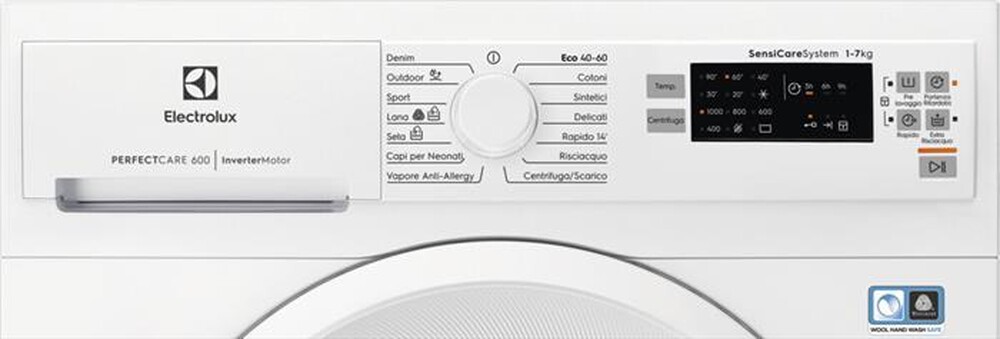 Immagine del prodotto ELECTROLUX - Lavatrice EW6S507W 7 Kg Classe B-Bianco