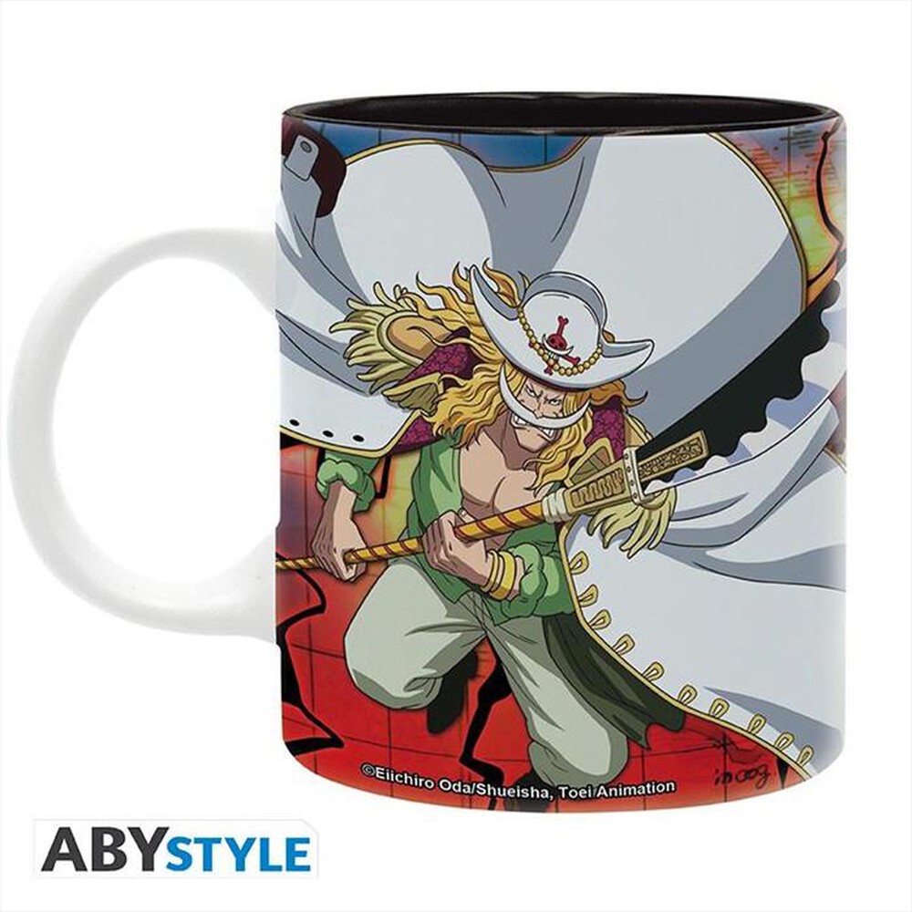 Immagine del prodotto ABYSSE - ONE PIECE MUG 320 ML ROGER VS BARBA BIANCA-Multicolore