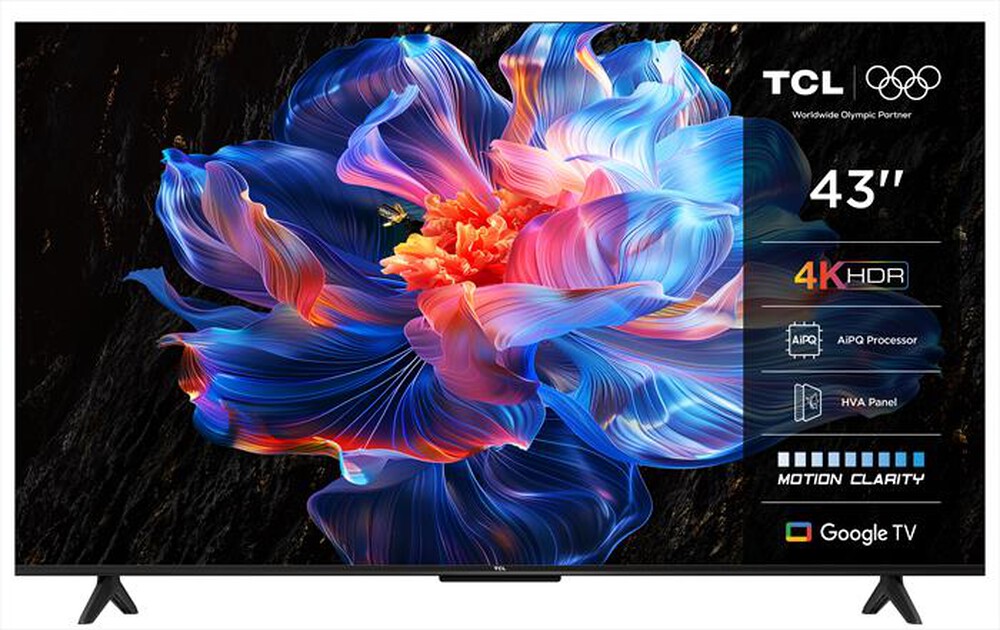 Immagine del prodotto TCL - Smart TV LED UHD 4K 43" 43P69K-Nero