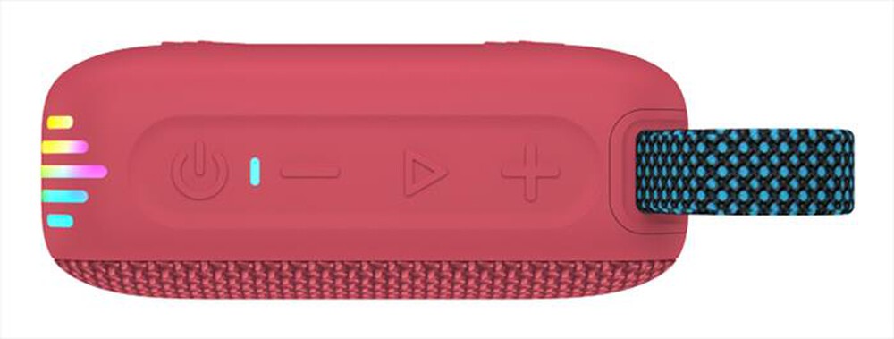 Immagine del prodotto KENWOOD - Speaker Bluetooth portatile AS-60BT-Rosso