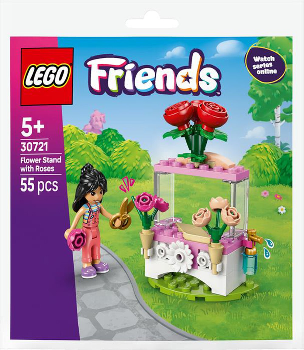 Immagine del prodotto LEGO - 30721 BANCARELLA DI FIORI CON ROSE-Multicolore