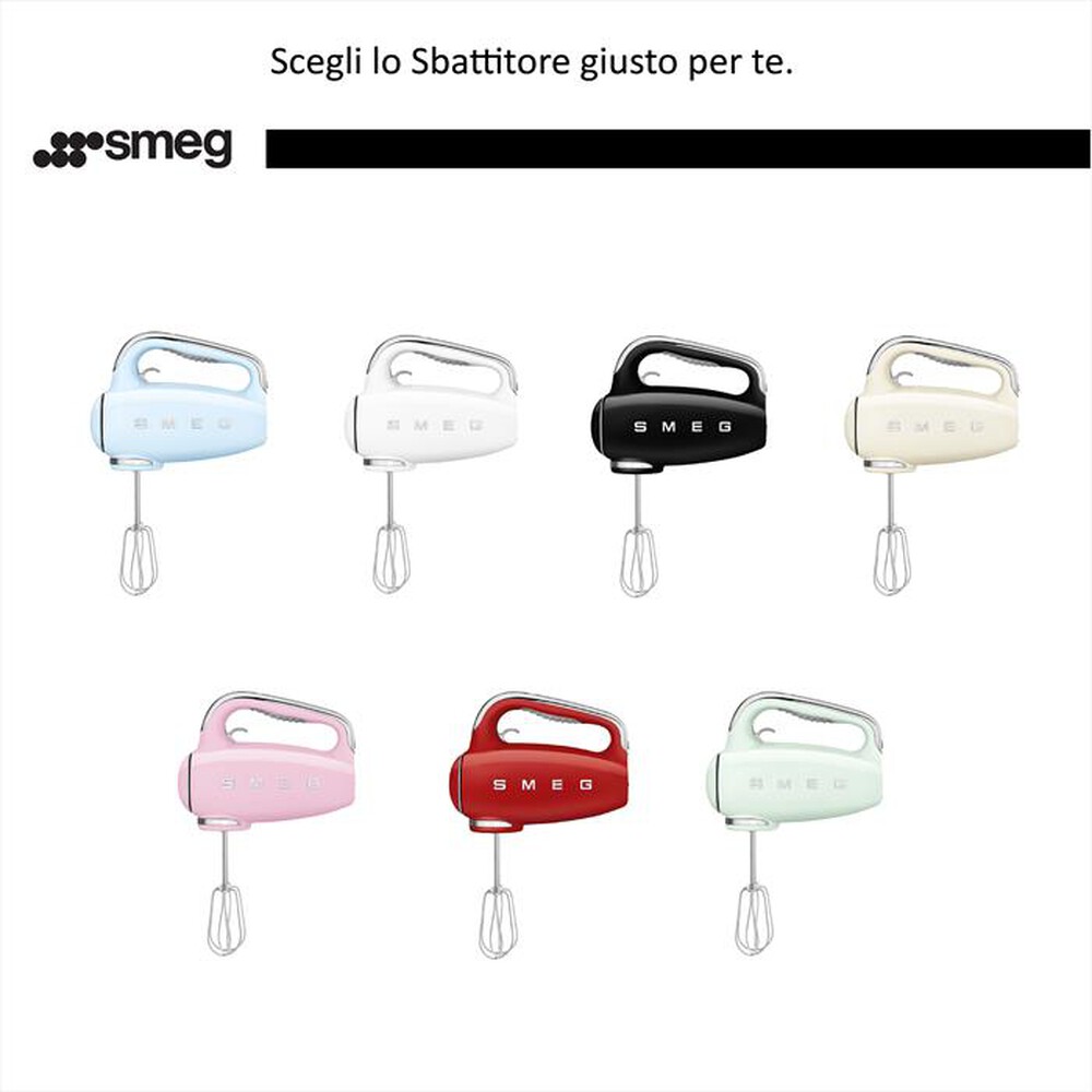 Immagine del prodotto SMEG - Sbattitore 50's Style &ndash; HMF01WHEU-Bianco