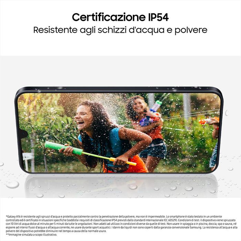 Immagine del prodotto SAMSUNG - Smartphone GALAXY A16 LTE 128GB-Black