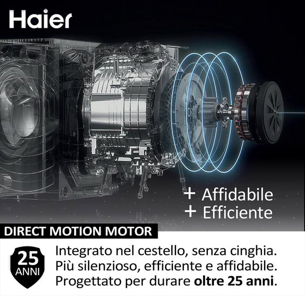 Immagine del prodotto HAIER - Lavatrice HW100-B14367U-IT 10Kg Classe A-Bianco