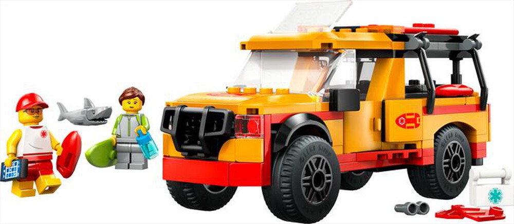 Immagine del prodotto LEGO - CITY Fuoristrada di soccorso del bagnino 60453