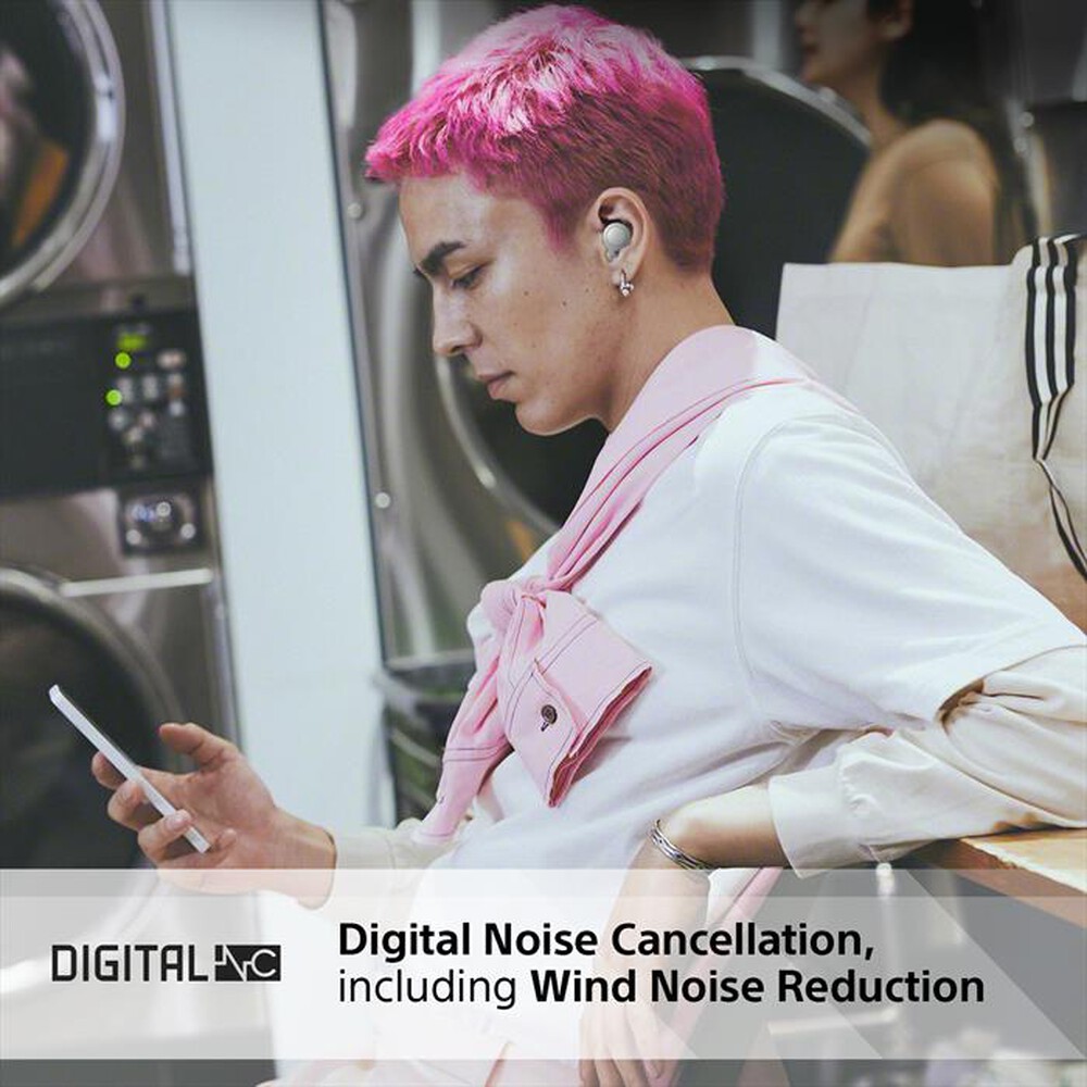 Immagine del prodotto SONY - Auricolari bluetooth WFC700NW.CE7-Bianco