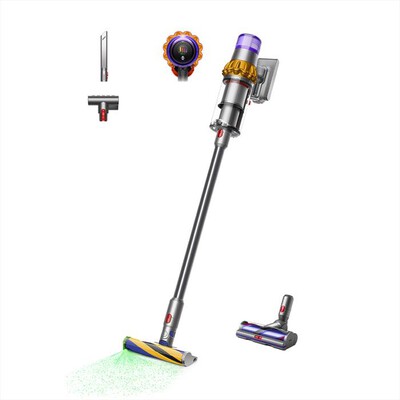 DYSON - DYSON V15 DETECT ABSOLUTE-Grigio