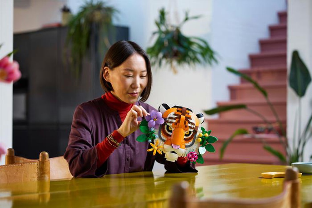 Immagine del prodotto LEGO - ART Collezione animali &ndash; Tigre 31217