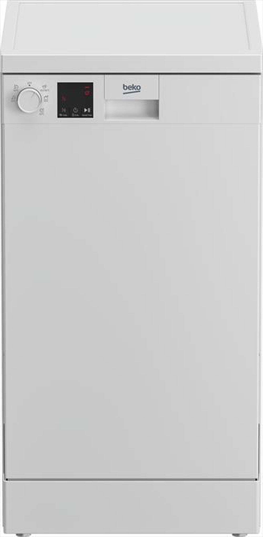 Immagine del prodotto BEKO - Lavastoviglie DVS05024W Classe E 10 coperti-Bianco