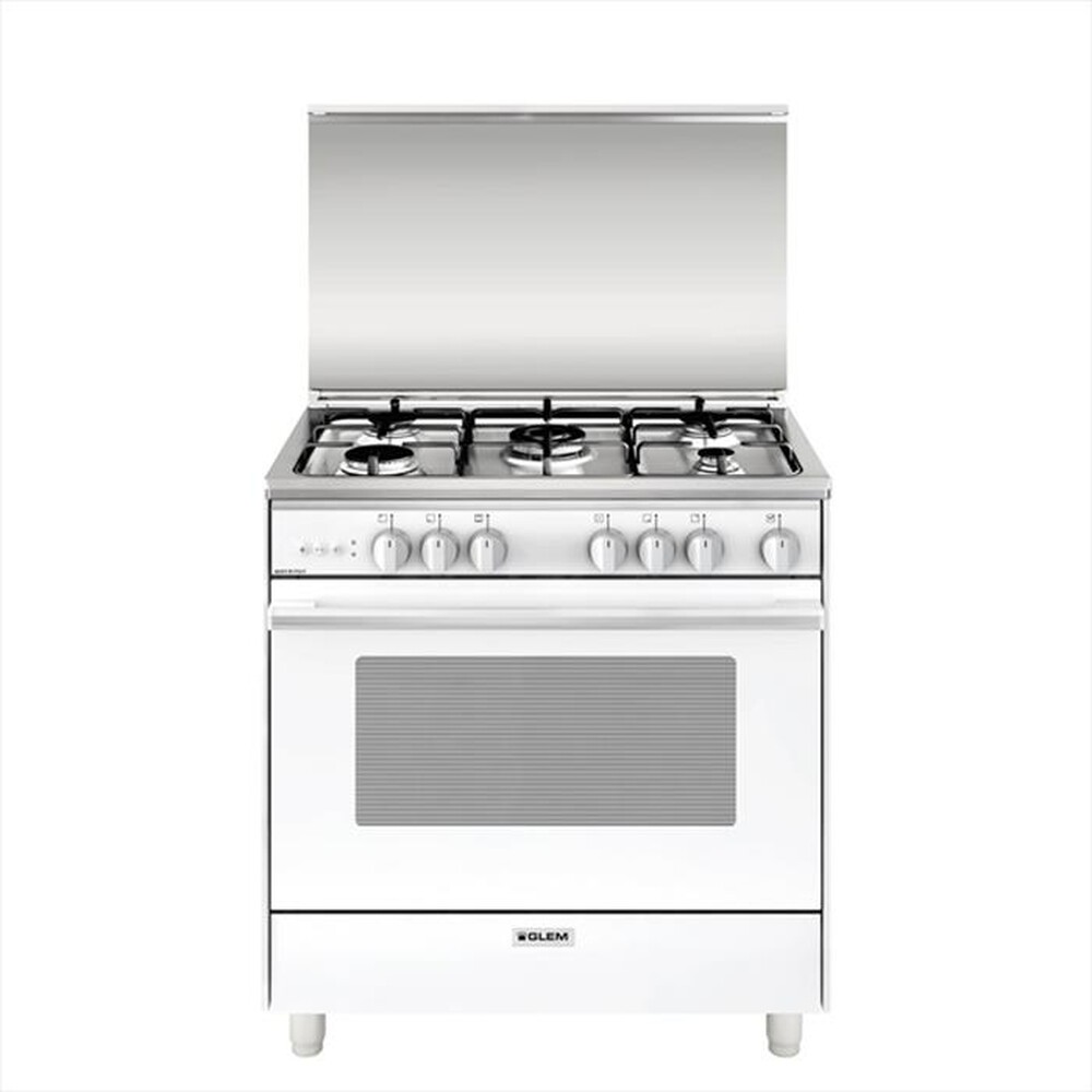 Immagine del prodotto GLEM GAS - Cucina a gas U855VX Classe A-BIANCO