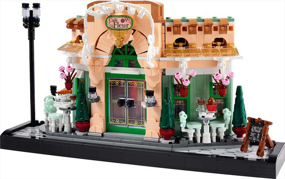 Immagine del prodotto LEGO - ICONS Caf&eacute; francese 10362