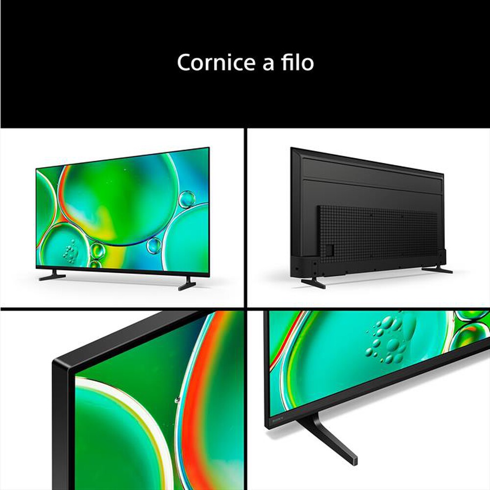 Immagine del prodotto SONY - Smart TV LED UHD 4K 55" K55S25M2PB.CEI-NERO