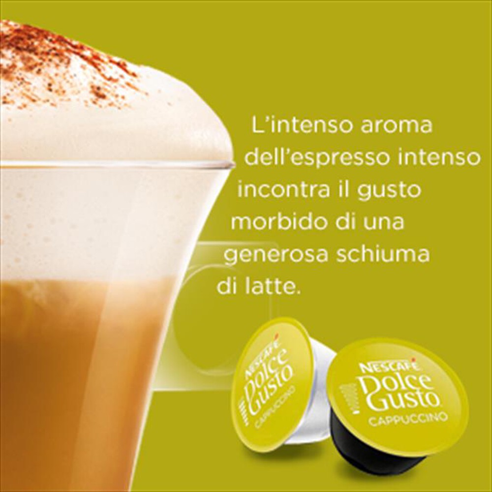 Immagine del prodotto NESCAFE' DOLCE GUSTO - Cappuccino Magnum