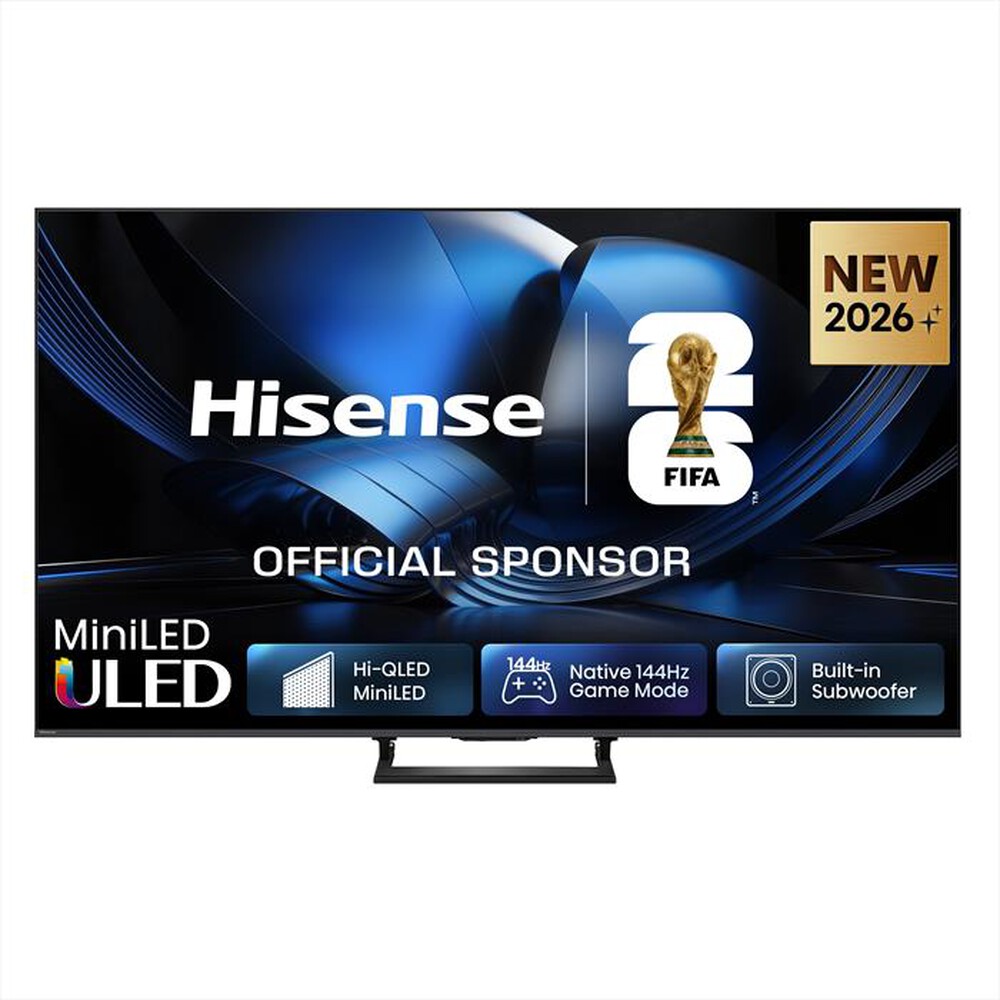 Immagine del prodotto HISENSE - Smart TV MINI LED 4K 55" 55U79SE-NERO