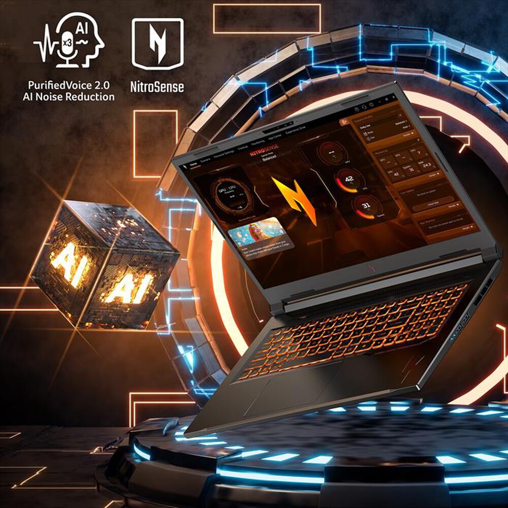 Immagine del prodotto ACER - NITRO V 17 AI ANV17-41-R89K-Nero
