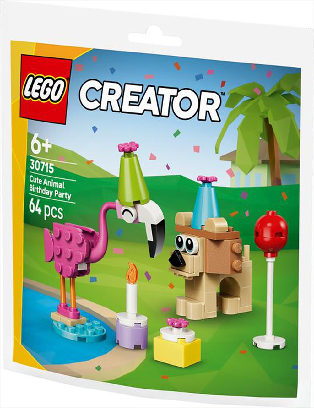 Immagine del prodotto LEGO - 30715 FESTA DI COMPLEANNO CON ADORABILI ANIMALI-Multicolore