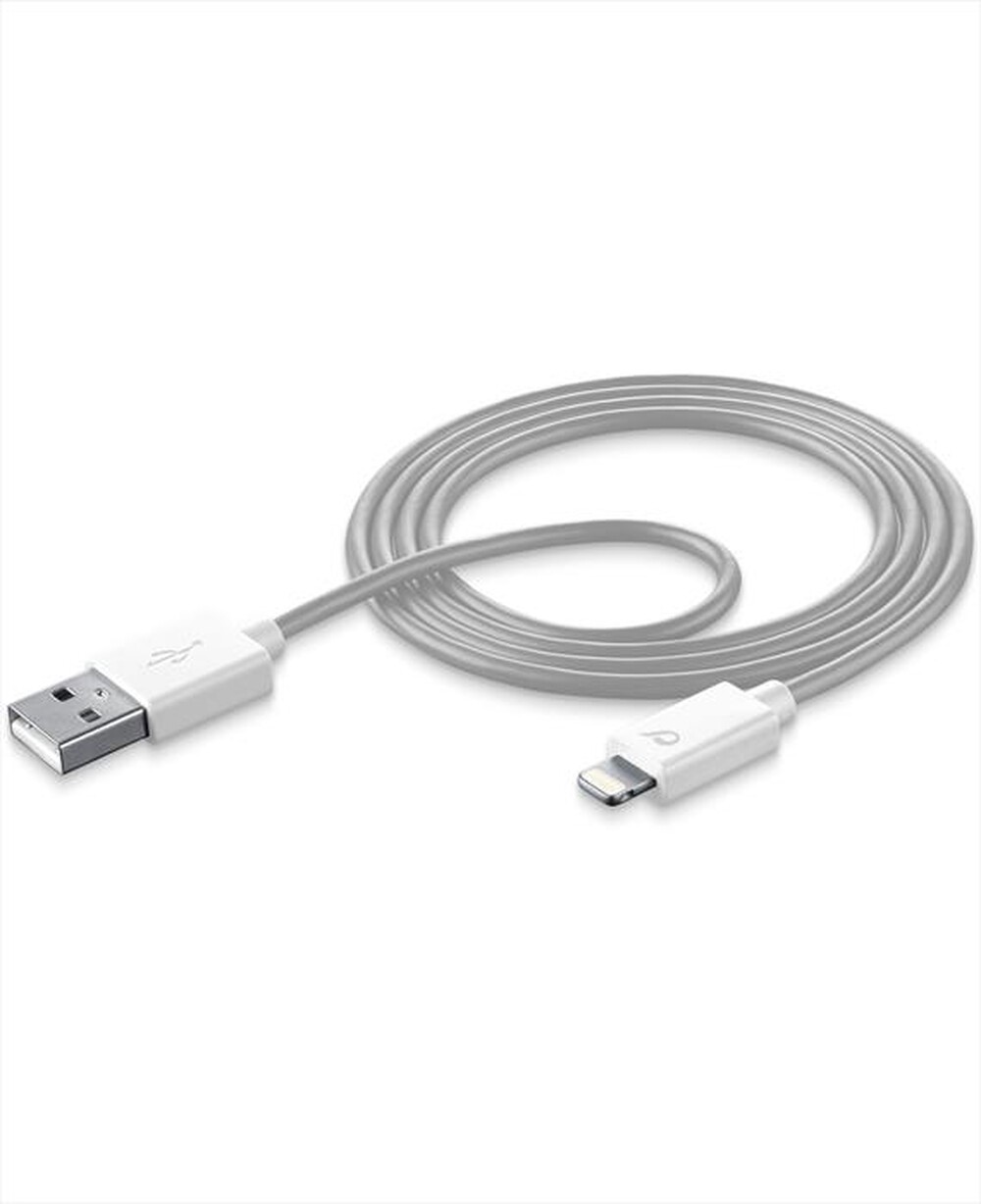Immagine del prodotto CELLULARLINE - USB Data Cable - Lightning-Bianco