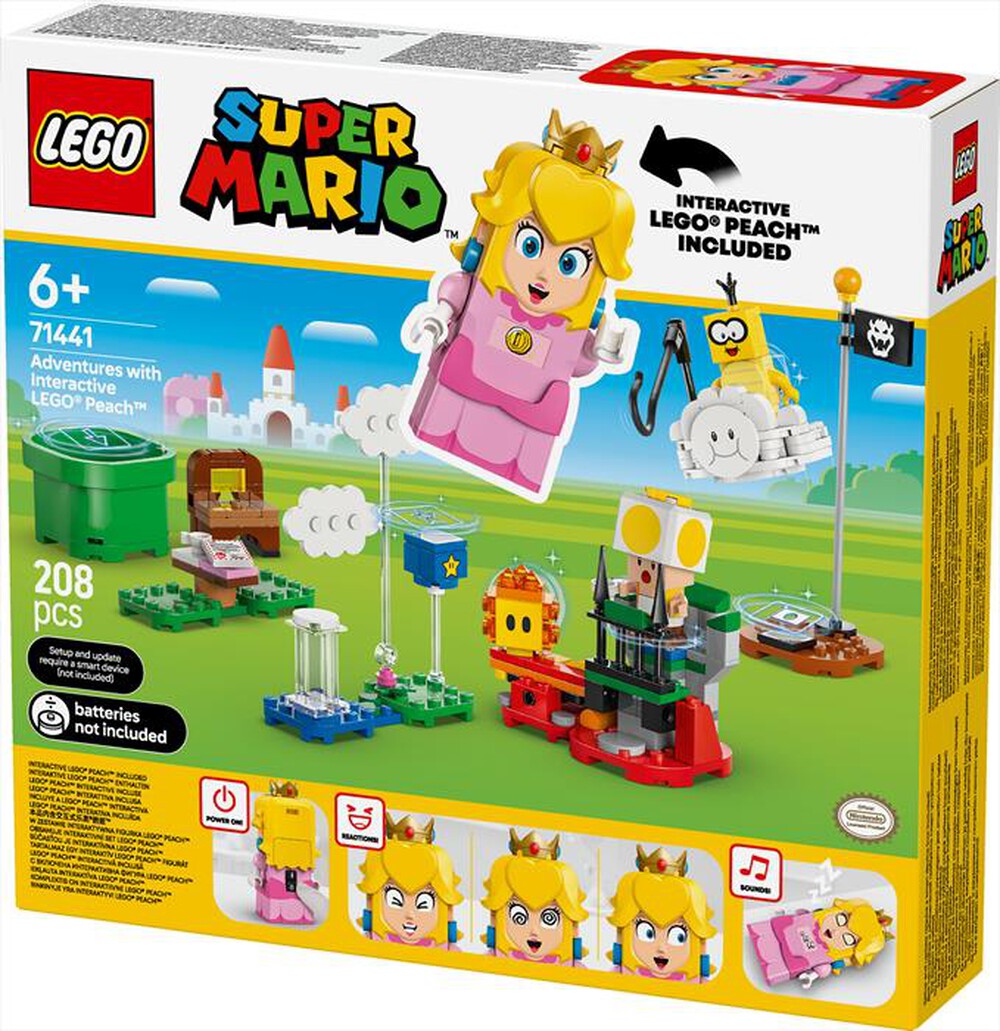 Immagine del prodotto LEGO - SUPER MARIO Avventure LEGO Peach interattiva 71441