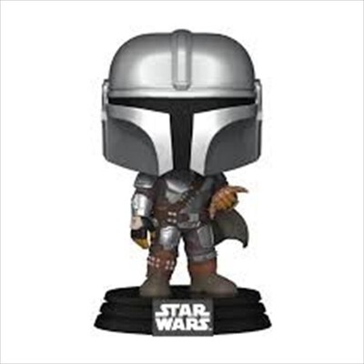 FUNKO - POP Star Wars BoBF Mando wpouch - 68654