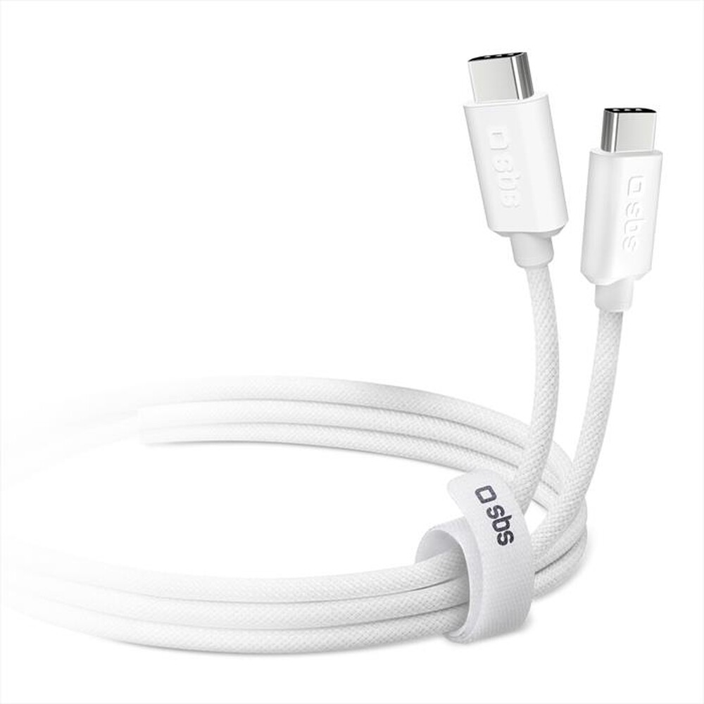 Immagine del prodotto SBS - Cavo in tessuto type-C a Type-C TECABLETISSUETCCG-Grigio