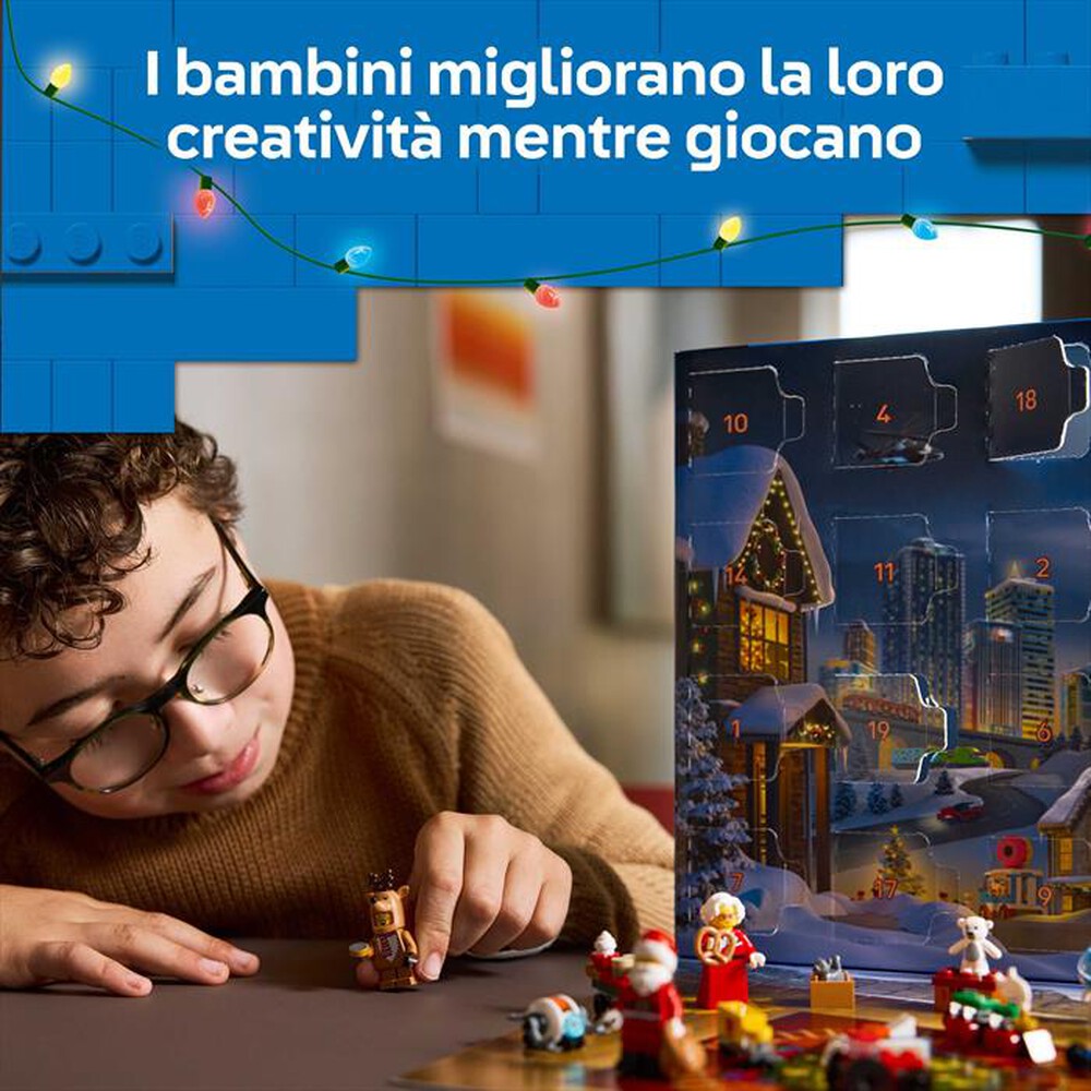 Immagine del prodotto LEGO - CITY Occasions Calendario dell&rsquo;Avvento 2025 60475