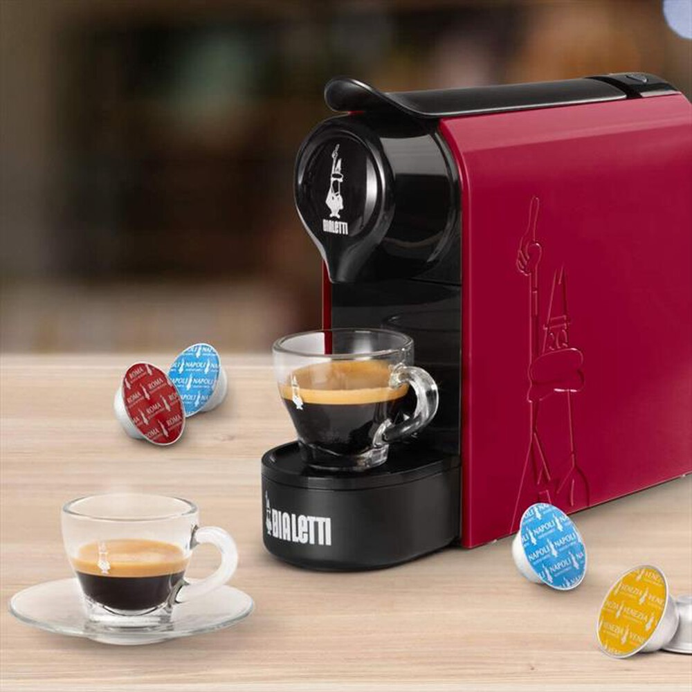 Immagine del prodotto BIALETTI - Macchina caff&egrave; a capsule 098150516-Rosso