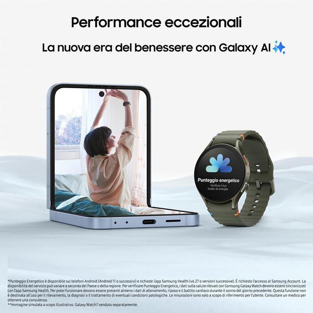 Immagine del prodotto SAMSUNG - Galaxy Z Flip6 12+256GB-Yellow