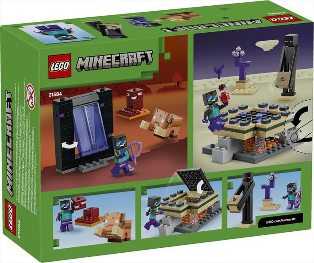 Immagine del prodotto LEGO - MINECRAFT Viaggio nel Portale del Nether - 21584