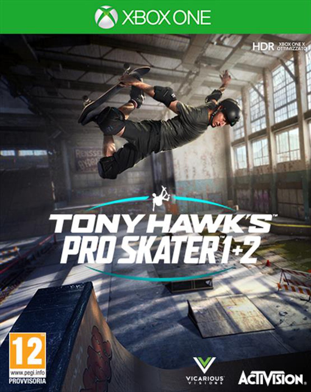 Immagine del prodotto ACTIVISION-BLIZZARD - TONY HAWK&acute;S PRO SKATER 1+2 ONE IT