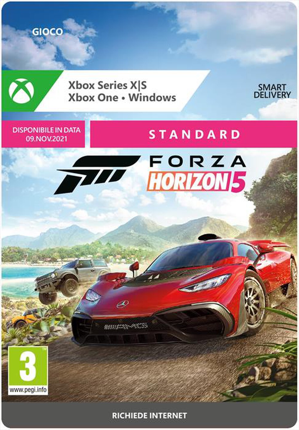 Immagine del prodotto MICROSOFT - Forza Horizon5 Standard Edition