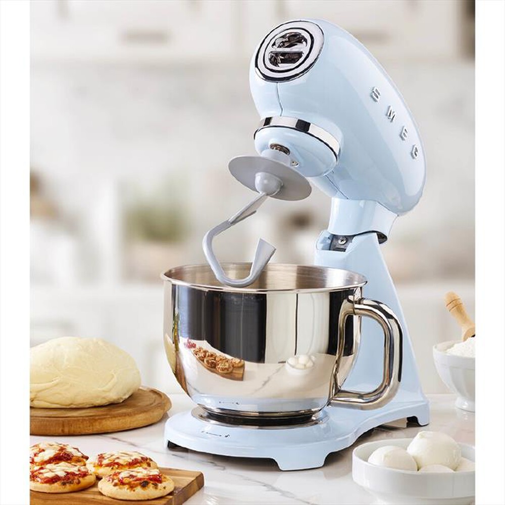 Immagine del prodotto SMEG - Impastatrice SMF03PBEU Full Color 50's Style-azzurro