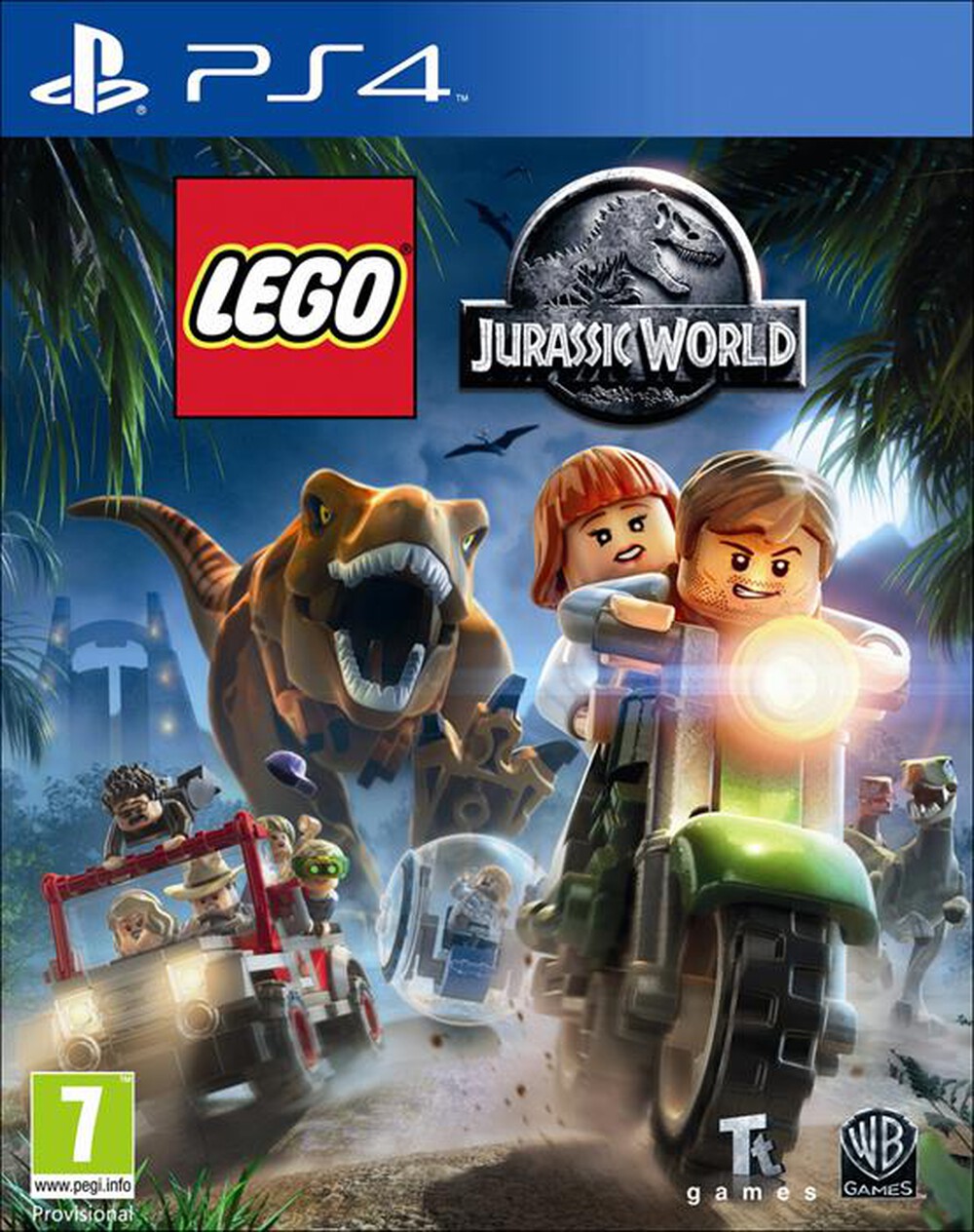 Immagine del prodotto WARNER GAMES - Lego Jurassic World Ps4