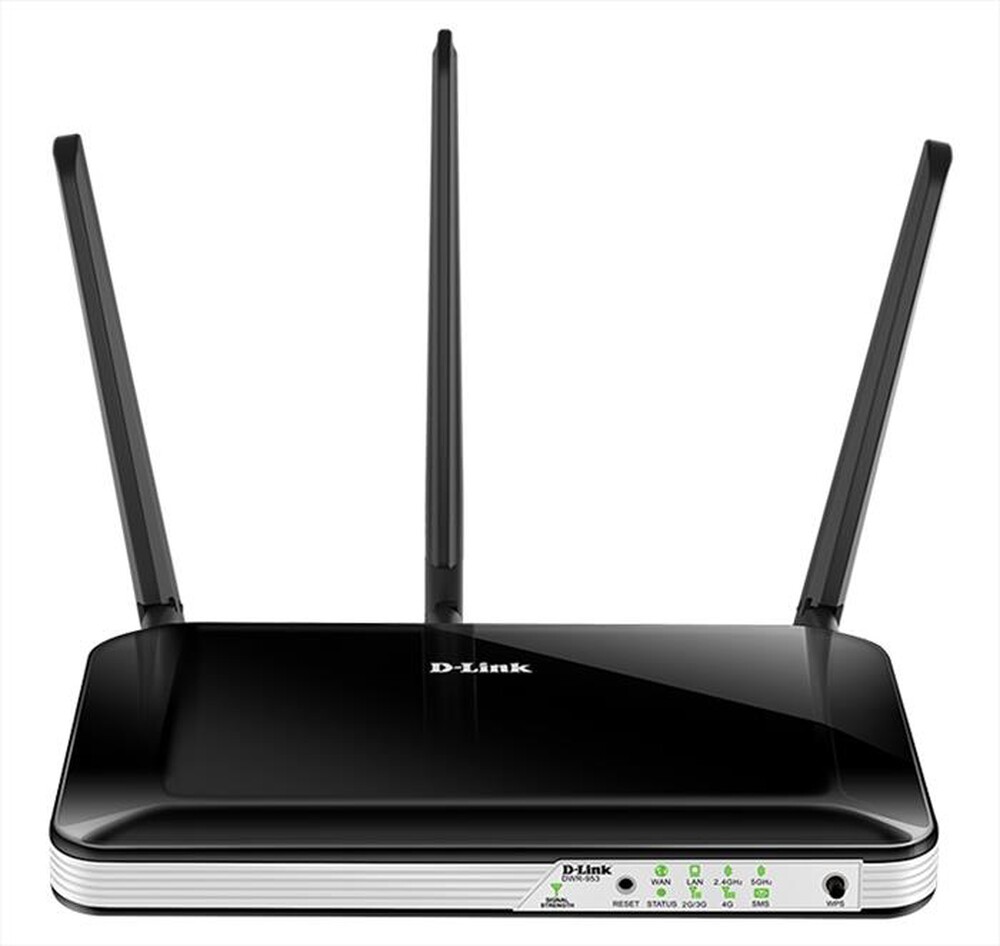 Immagine del prodotto D-LINK - DWR-953 4G LTE Multi-WAN Router-nero