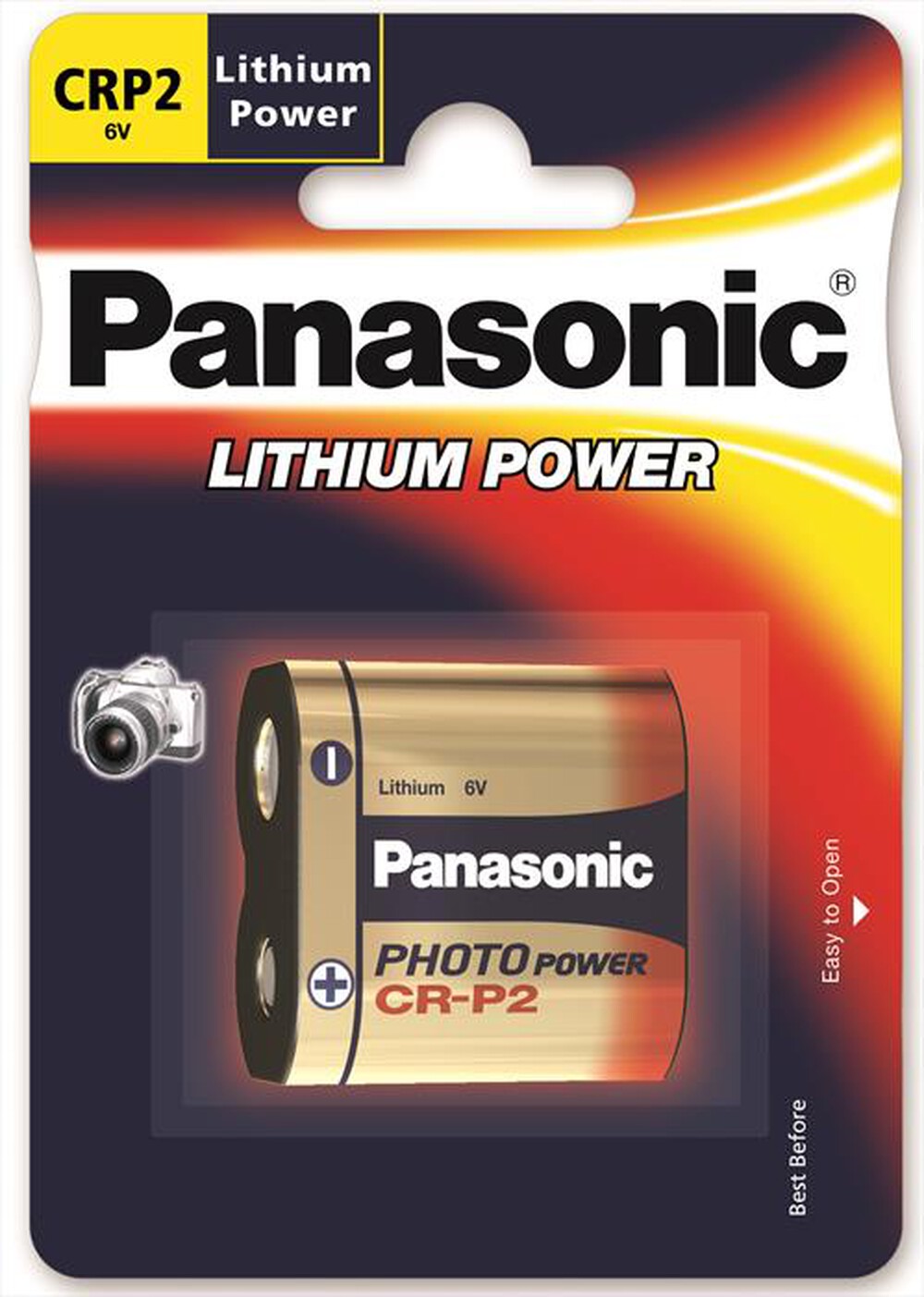 Immagine del prodotto PANASONIC - CR-P2PL/1BP - 