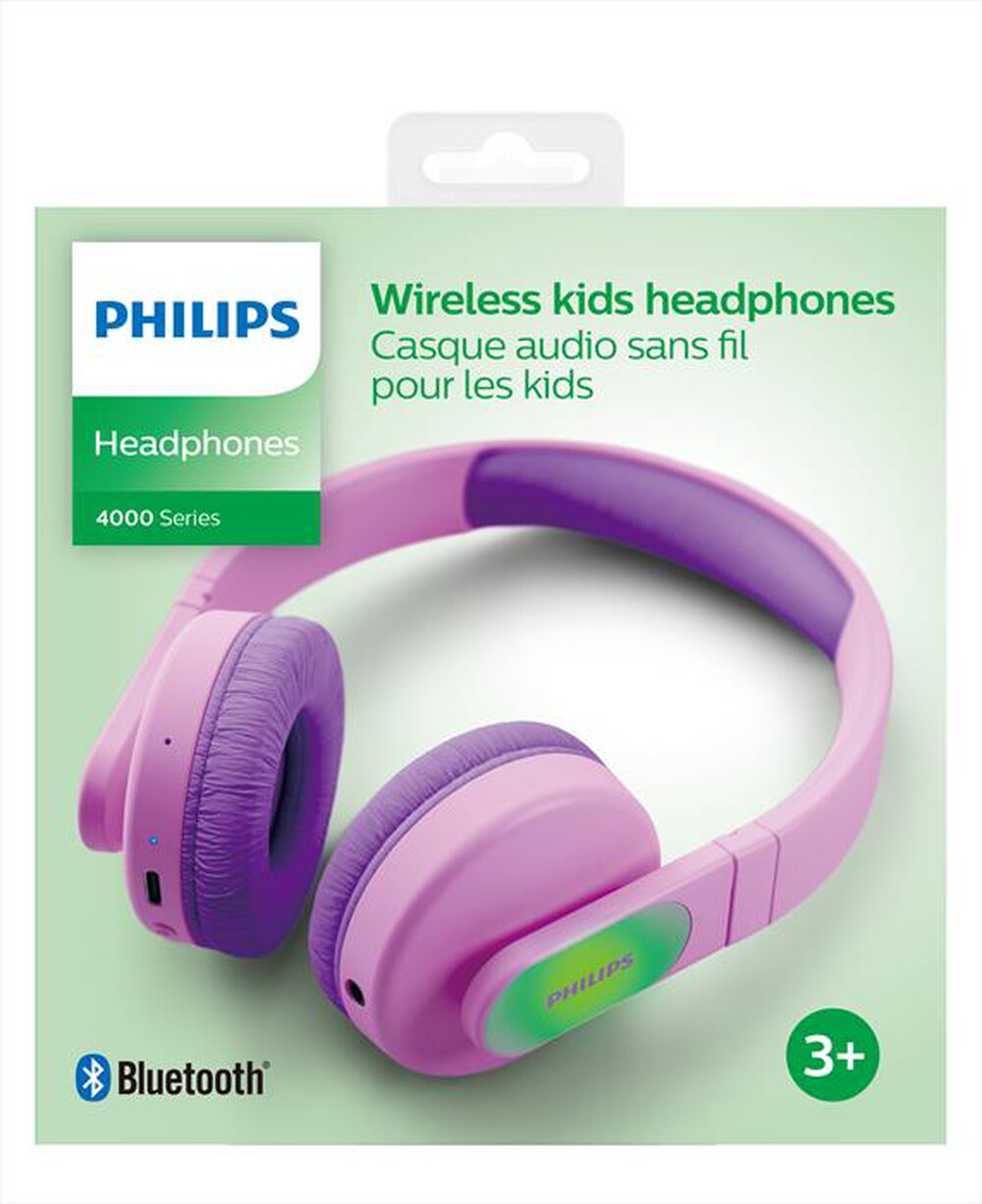 Immagine del prodotto PHILIPS - Cuffie a padiglione chiuso TAK4206PK/00-Pink