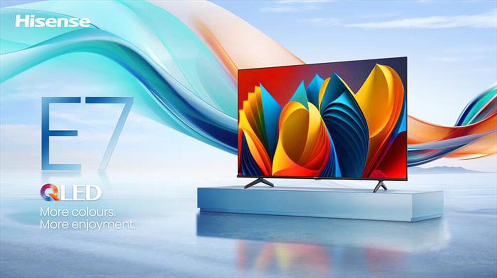 Immagine del prodotto HISENSE - Smart TV Q-LED UHD 4K 65" 65E79NQ-NERO