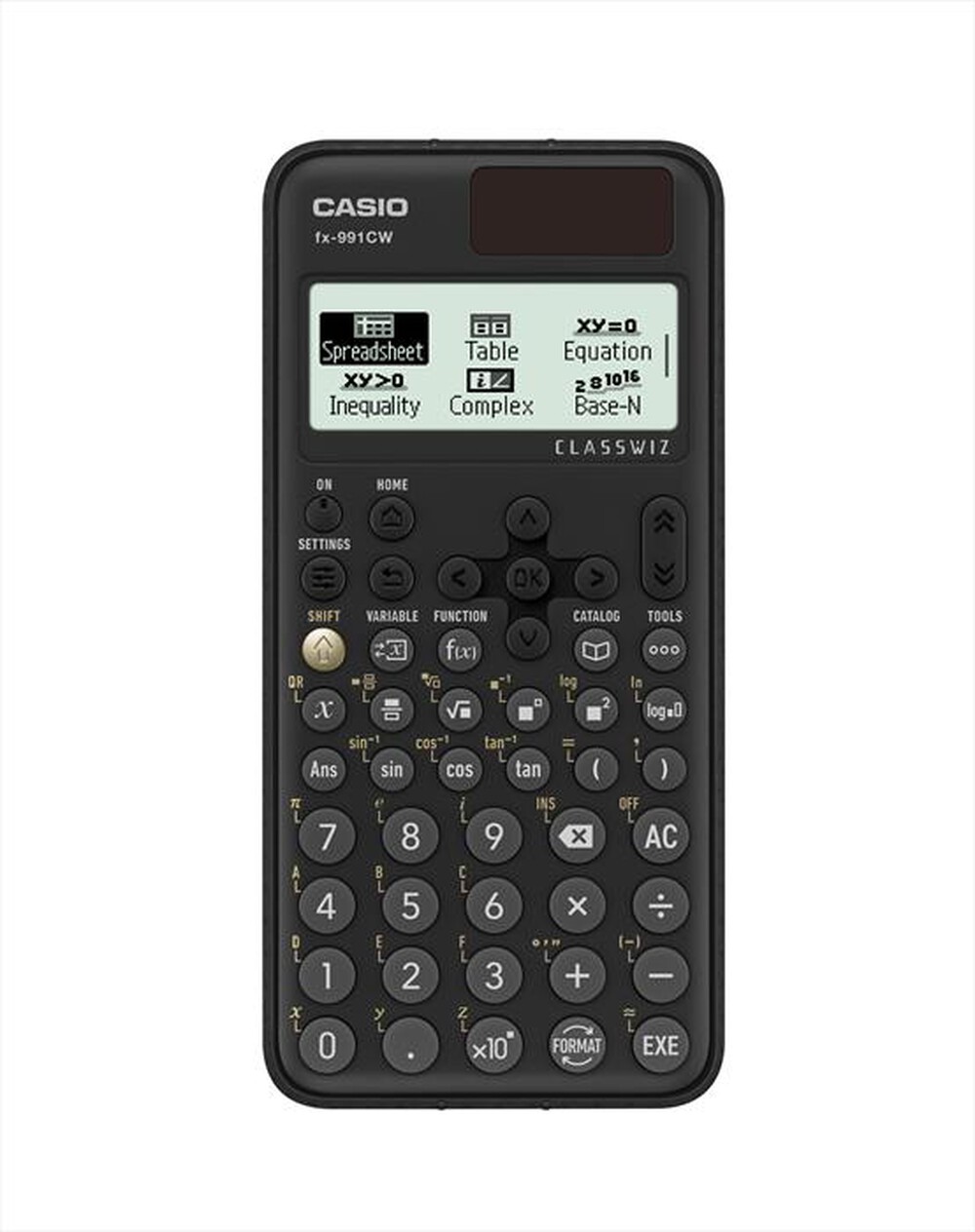 Immagine del prodotto CASIO - Calcolatrice scientifica FX-991CW-W-ET-V-NERO