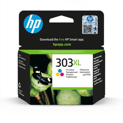 HP - 303XL-Tricromia, alta capacit&agrave;