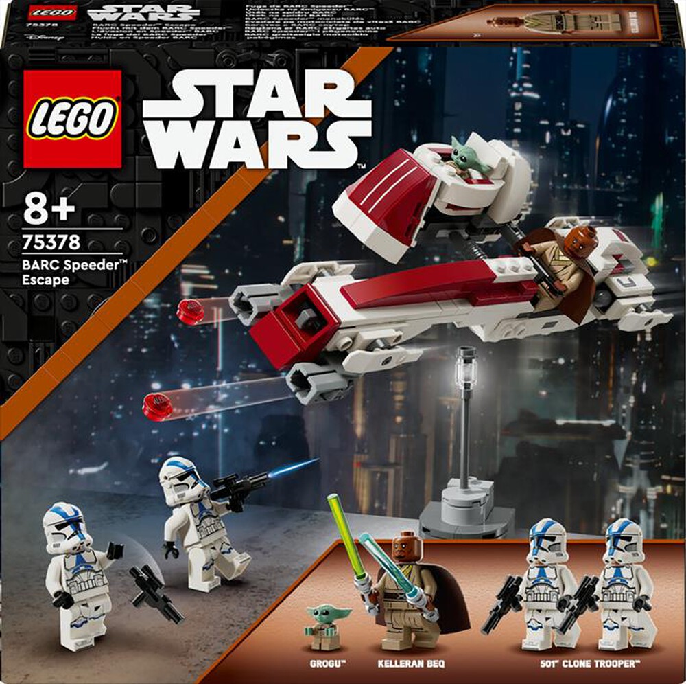Immagine del prodotto LEGO - STAR WARS La fuga del BARC Speeder 75378