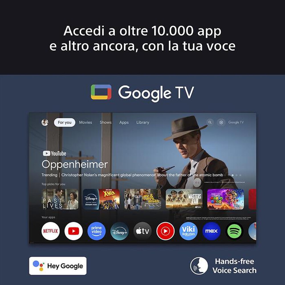 Immagine del prodotto SONY - Smart TV LED UHD 4K 55" K55S39B.CEI-Nero