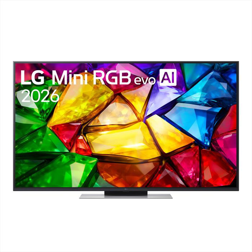 Immagine del prodotto LG - Smart TV Mini LED RGB 4K 55" PRO 55MRGB88B6B-Charcoal Black