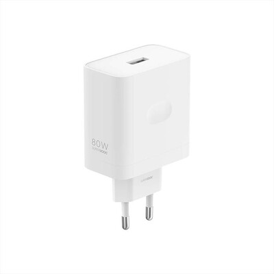 REALME - SUPERVOOC 80W POWER ADAPTER SINGLE PORT-WHITE