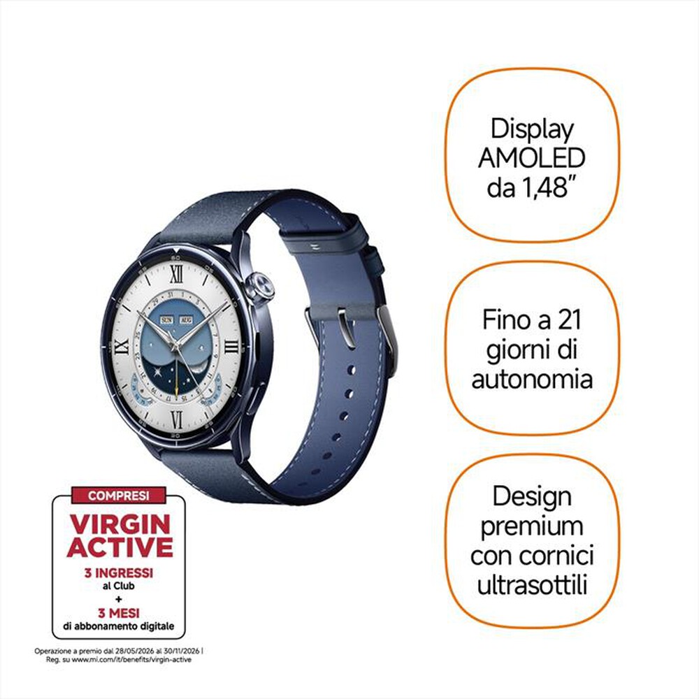 Immagine del prodotto XIAOMI - WATCH S5 46MM-Blue
