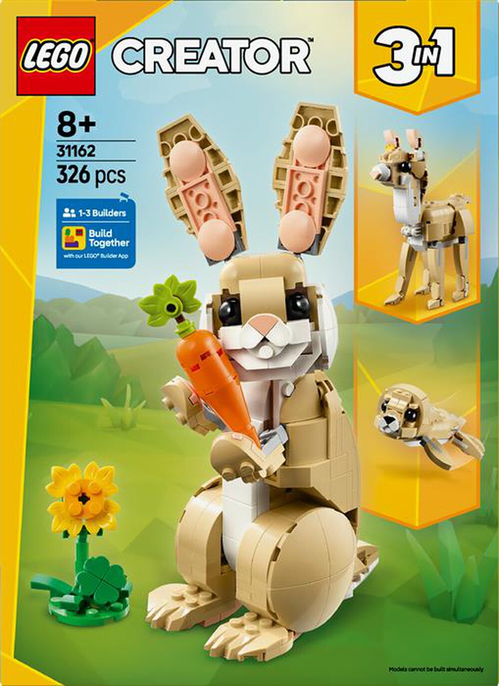 Immagine del prodotto LEGO - CREATOR Adorabile Coniglio 31162