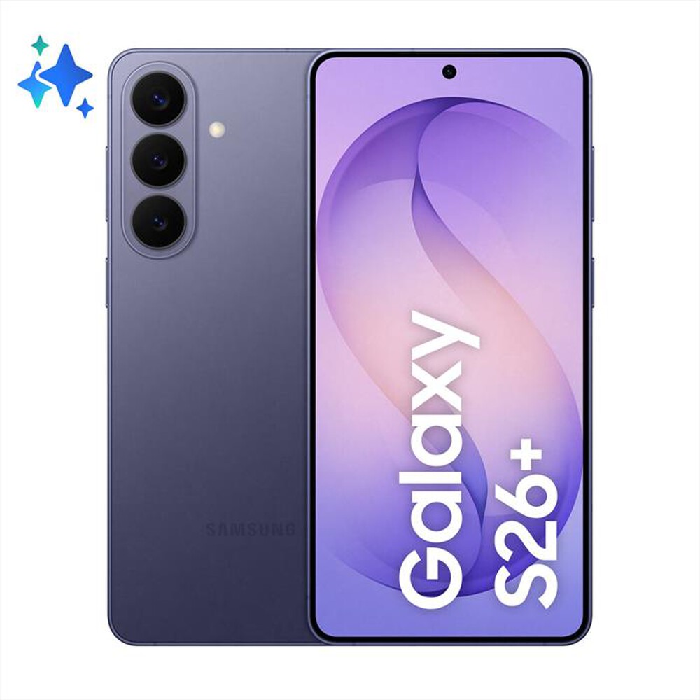 Immagine del prodotto SAMSUNG - Smartphone Galaxy S26+ 512GB/12GB-Cobalt Violet