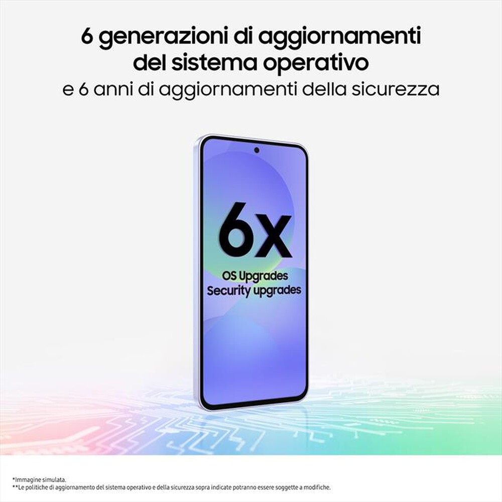 Immagine del prodotto SAMSUNG - Smartphone Galaxy A36 5G 128GB-Awesome White