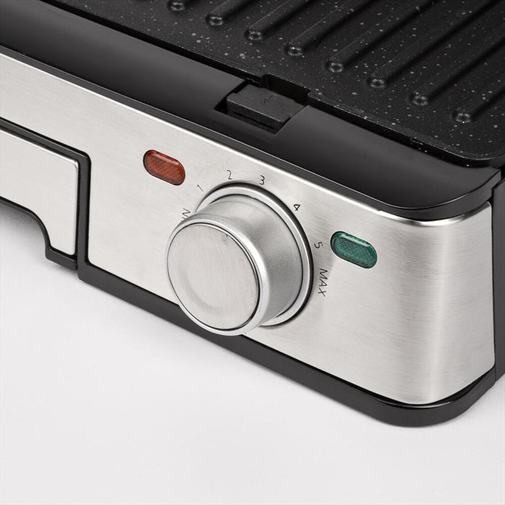 Immagine del prodotto G3FERRARI - Bistecchiera 2200 Watt G10185-Acciaio INOX
