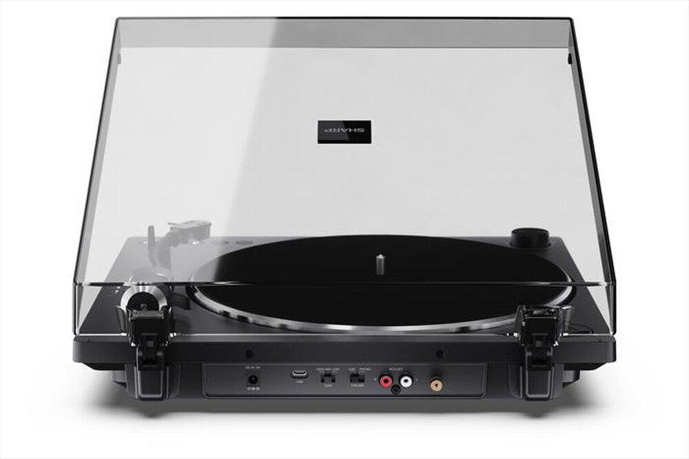 Immagine del prodotto SHARP - Giradischi con uscita Bluetooth RP-TT100-Black